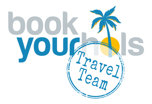 bookyourhols.com travel team logo